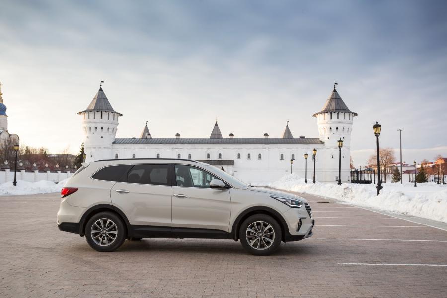  Hyundai Grand Santa Fe (DM) 2016 года  (фото 32 из 40)